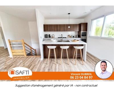 Maison - 155 m² - 7 pièces