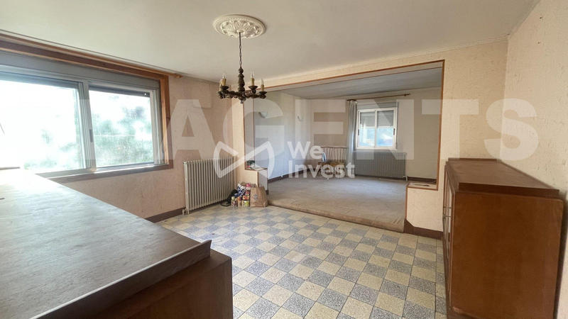 Maison - 113 m² - 6 pièces