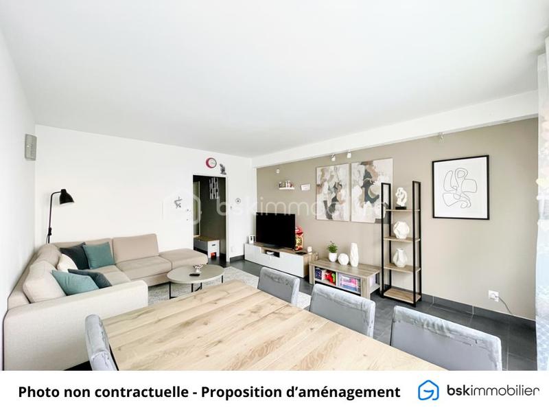 Appartement - 68 m² - 3 pièces