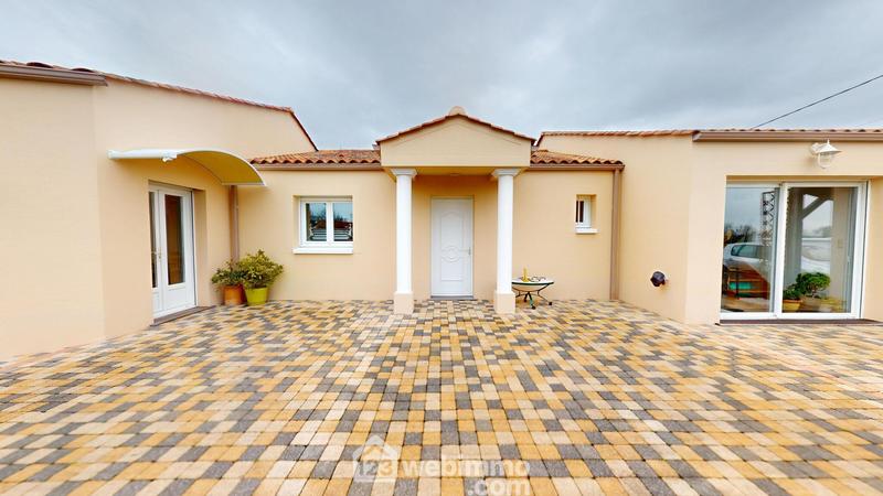 Maison - 143 m² - 7 pièces