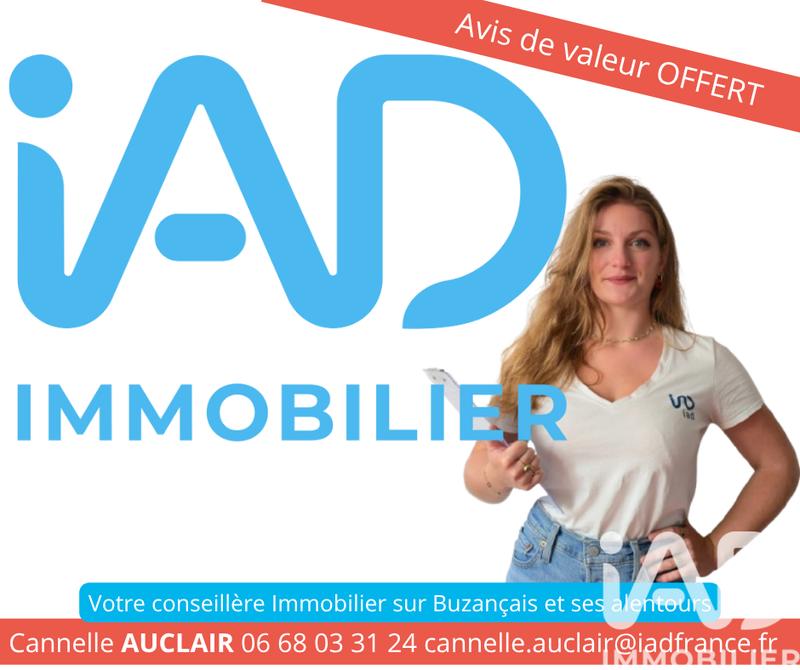 Maison - 82 m² - 5 pièces