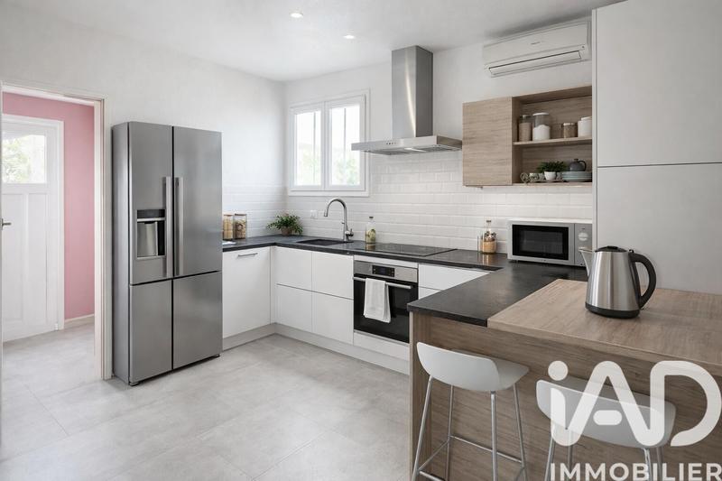 Maison - 82 m² - 4 pièces