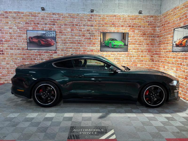 Ford Mustang Fastback Bullitt 5.0 V8 / 460ch Entretien Complet Ford Moteur Neuf