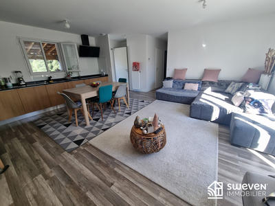 Maison contemporaine - 74 m² - 4 pièces