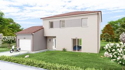 Maison - 115 m² - 5 pièces