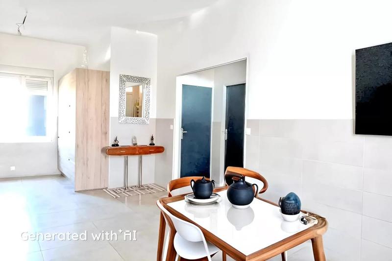 Appartement - 61 m² - 3 pièces