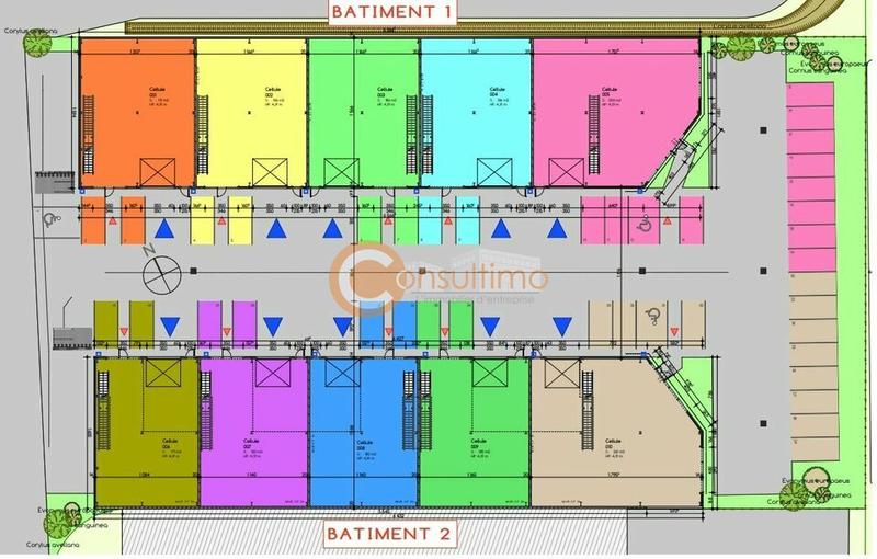 Local d'activité / Entrepôt - 1 464 m²