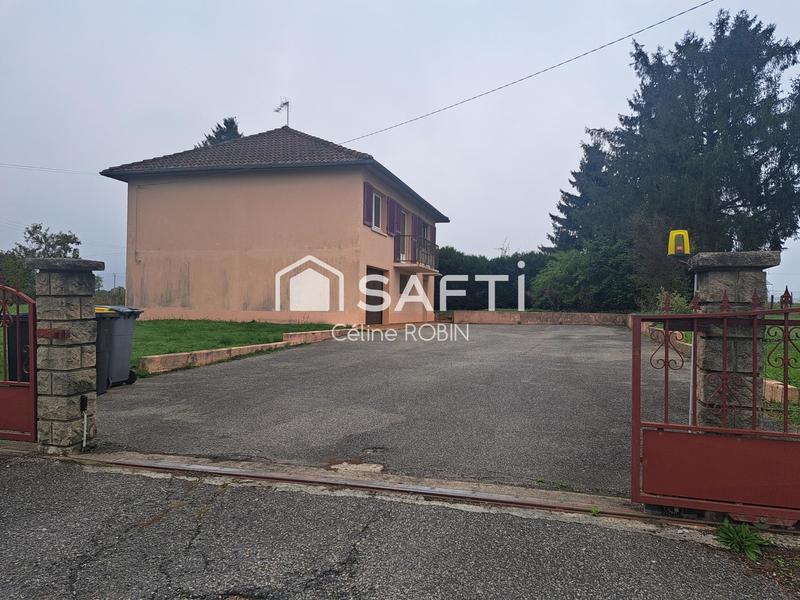 Maison - 85 m² - 3 pièces