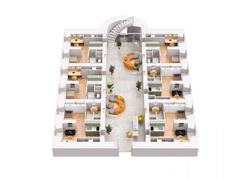 Appartement - 15 à 30 m² - 1 pièce