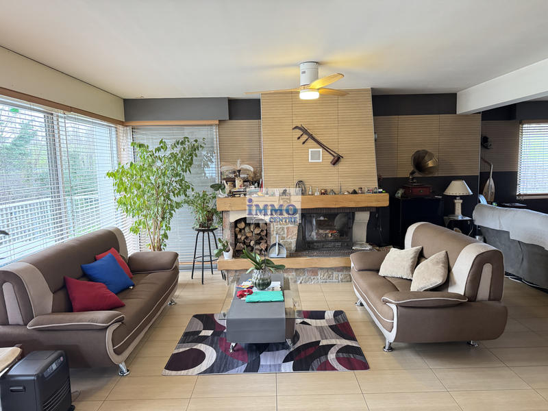 Maison - 123 m² - 6 pièces