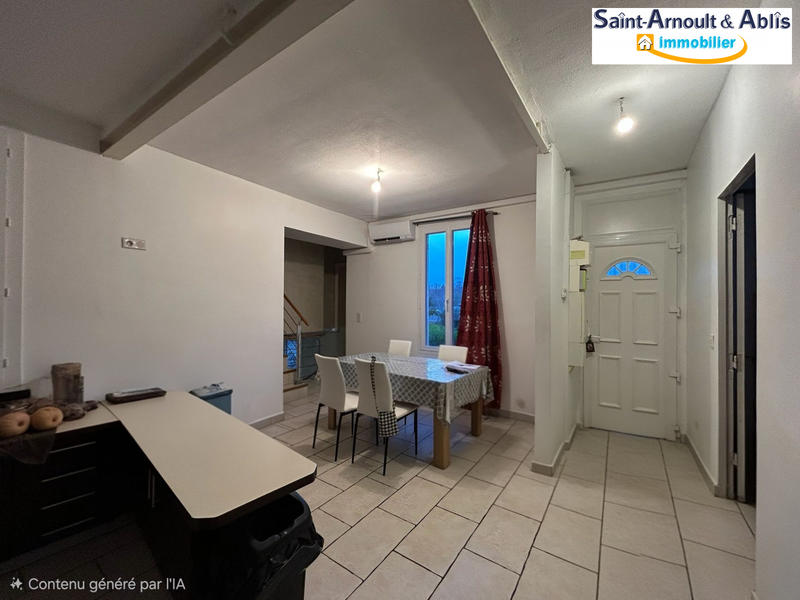 Maison ancienne - 74 m² - 3 pièces