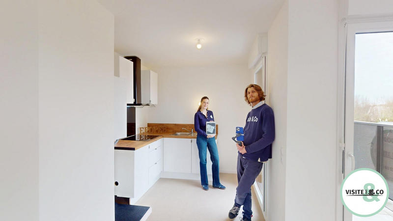 Appartement - 52 m² - 2 pièces