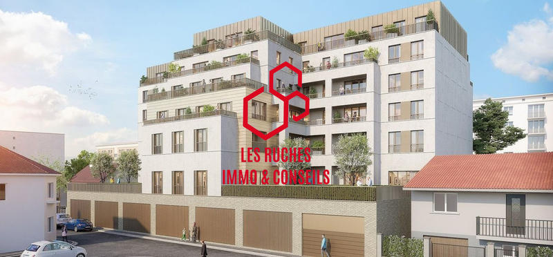 Appartement - 61 m² - 3 pièces