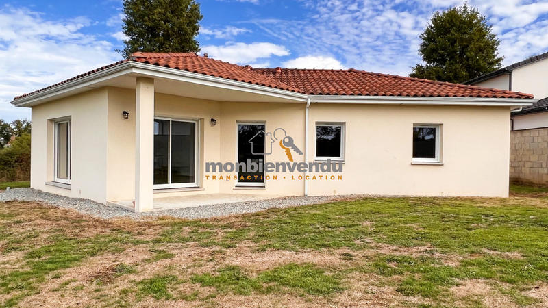 Maison - 111 m² - 5 pièces