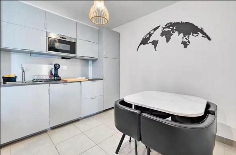 Appartement - 34 m² - 2 pièces