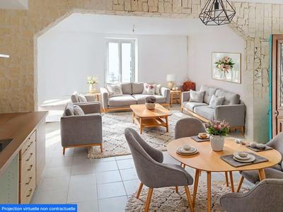 Maison ancienne - 78 m² - 3 pièces