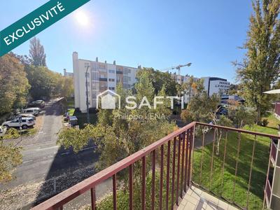 Appartement - 56 m² - 3 pièces