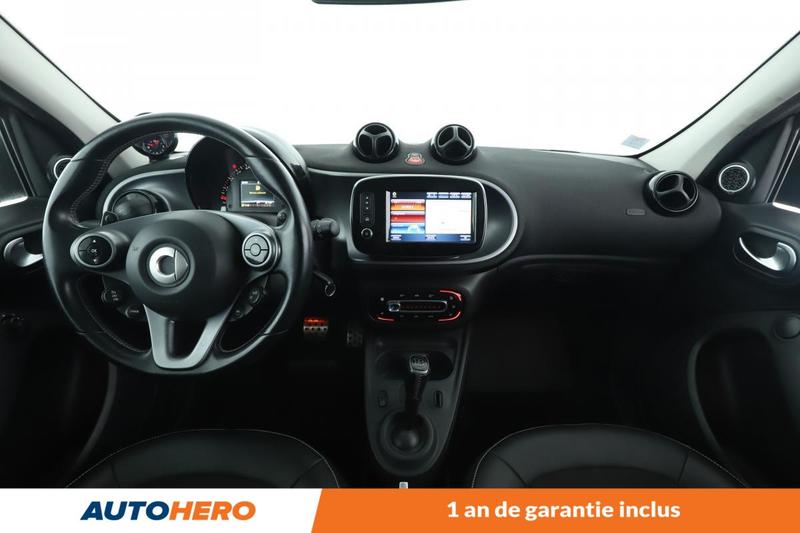 Smart ForFour 0.9 Brabus 109 ch