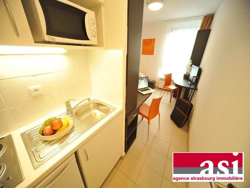 Appartement - 18 m² - 1 pièce