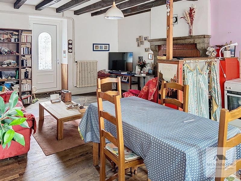 Maison ancienne - 133 m² - 6 pièces