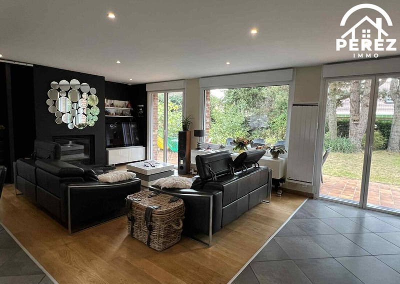 Maison - 120 m² - 5 pièces