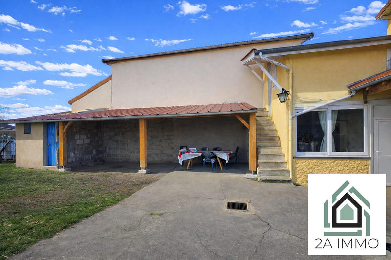 Maison - 92 m² - 4 pièces