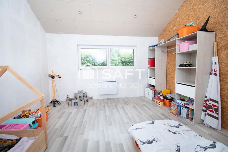 Maison - 115 m² - 6 pièces