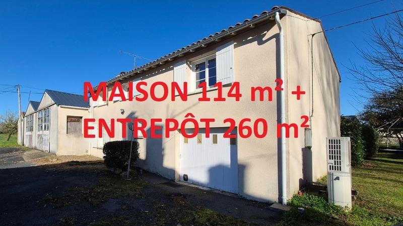 Maison - 114 m² - 5 pièces