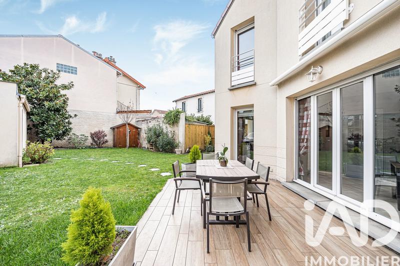 Maison - 117 m² - 5 pièces
