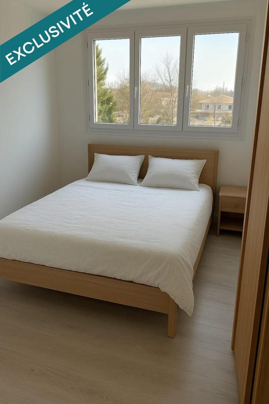 Appartement - 48 m² - 2 pièces