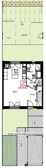 Appartement - 83 m² - 4 pièces