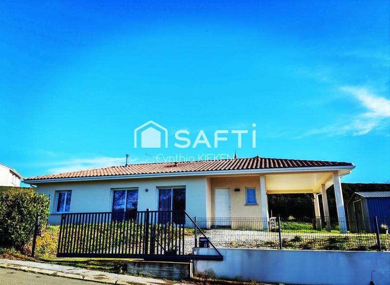 Maison - 94 m² - 4 pièces