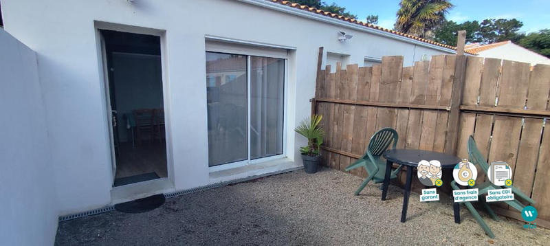 Appartement - 20 m² - 1 pièce