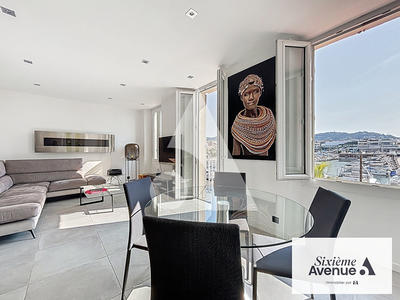 Appartement - 55 m² - 3 pièces