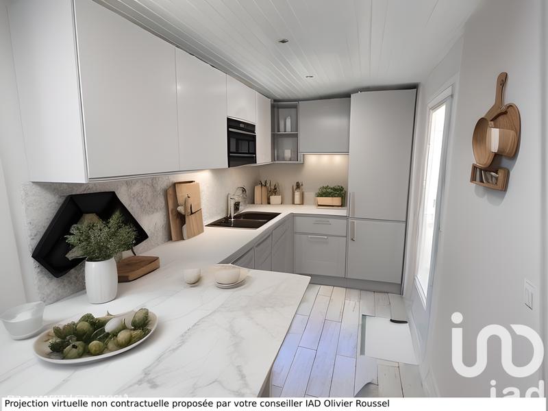 Maison de ville - 48 m² - 3 pièces