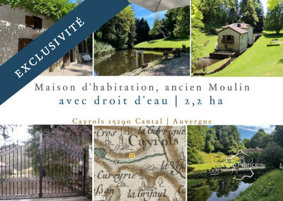 Moulin - 209 m² - 7 pièces