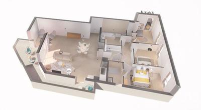 Appartement - 101 m² - 4 pièces