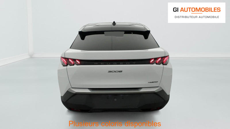 Peugeot 3008 Hybrid 145 e-Dcs6 Gt
