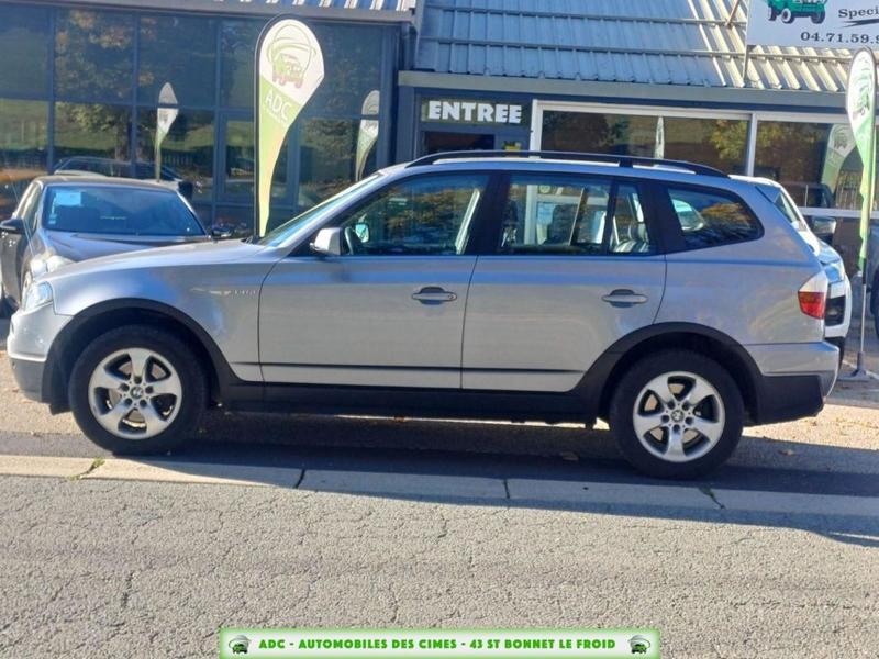 Bmw X3 (E83) 2.0d 177cv 4x4 5p Bvm Fap