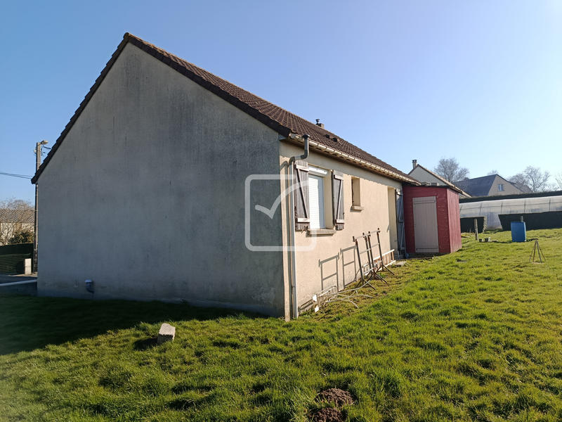 Maison - 86 m² - 4 pièces