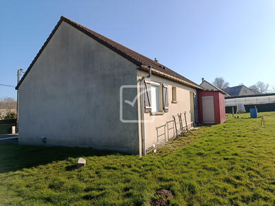 Maison - 86 m² - 4 pièces