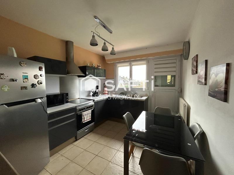 Maison - 77 m² - 5 pièces