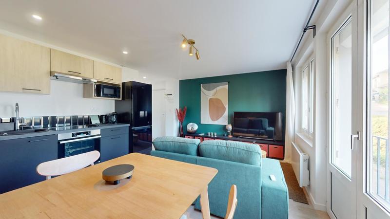 Appartement - 60 m² - 4 pièces