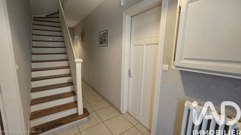 Maison - 105 m² - 5 pièces