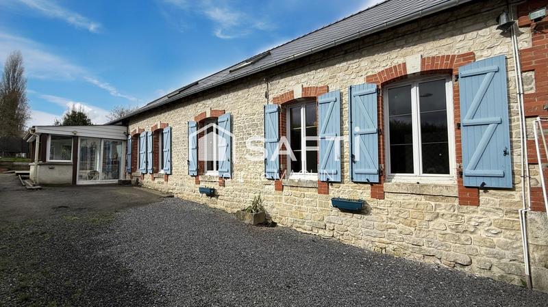 Maison - 138 m² - 6 pièces