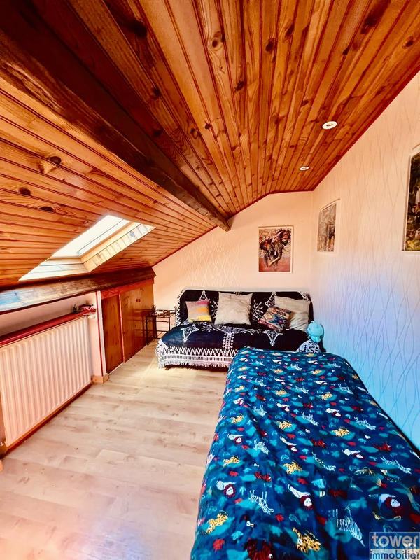 Maison - 108 m² - 4 pièces