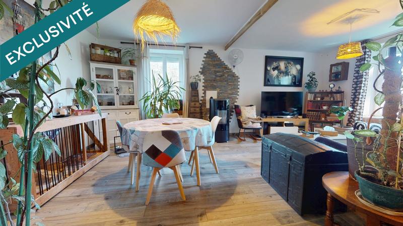 Maison - 97 m² - 5 pièces