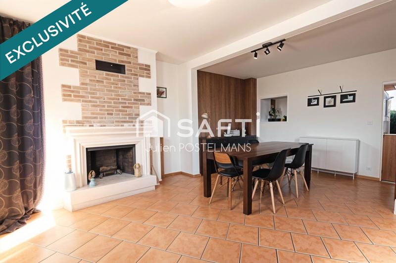 Maison - 180 m² - 8 pièces