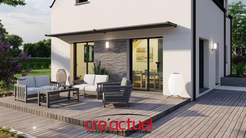 Maison - 96 m² - 5 pièces