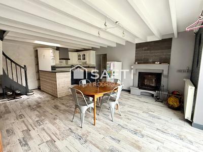 Maison - 107 m² - 4 pièces